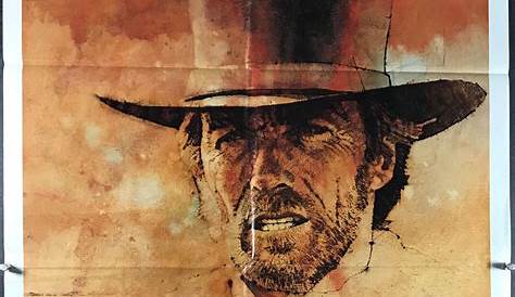 Movie poster Clint Eastwood Locandine di film, Vecchi