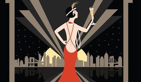 Pin on art deco poster