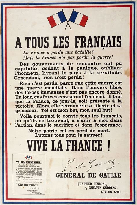 affiche a tous les francais histoire des arts