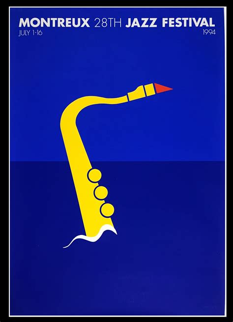 affiche montreux jazz 2012