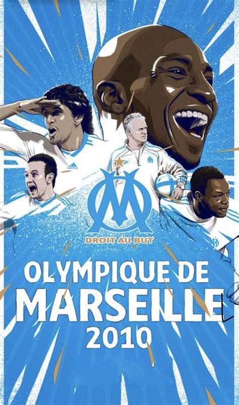affiche olympique de marseille