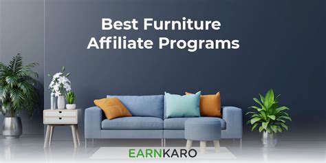 Affiliate Furniture Programs