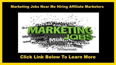 affiliate marketers near me