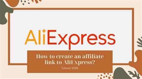 affiliate marketing for aliexpress