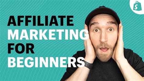 affiliate marketing for beginners youtube