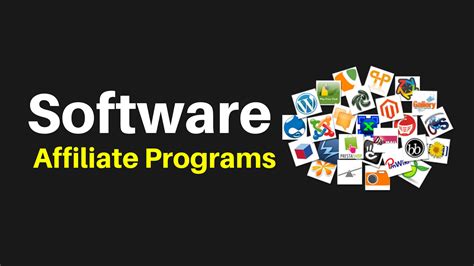 affiliate program for software