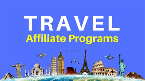 affiliate programs travel industry