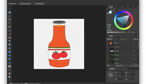 Affinity Designer: How to use Assets - YouTube
