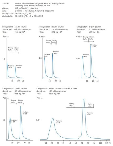 Affinity Chromatography Albumin