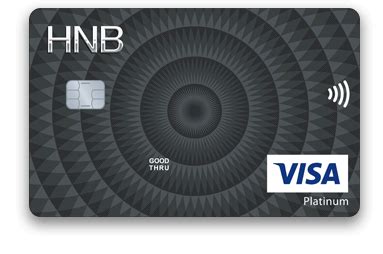 affinity credit card from hnb