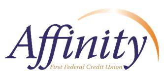 Affinity First Federal Credit Union The financial services you need