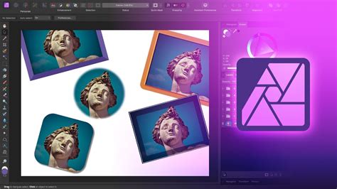 Affinity Photo Frame Border