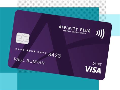 affinity plus credit union debit card