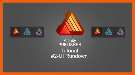 affinity publisher 2 tutorials