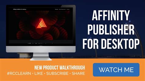 affinity publisher forum