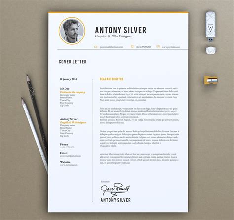 affinity publisher resume template