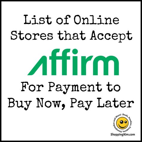 affirm online bill pay