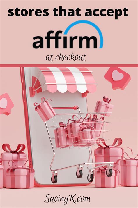 affirm stores that accept