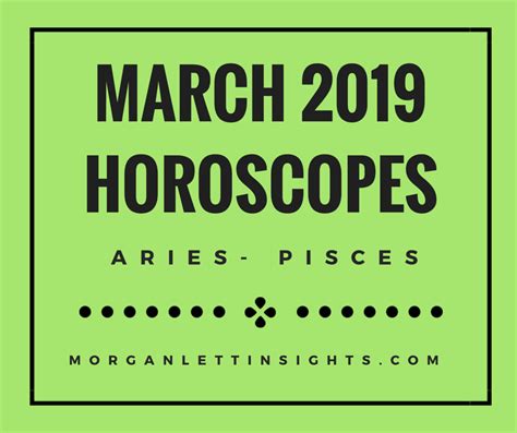 Affirmation Horoscopes