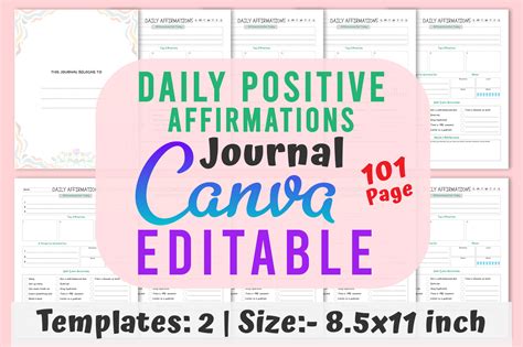 affirmation journals
