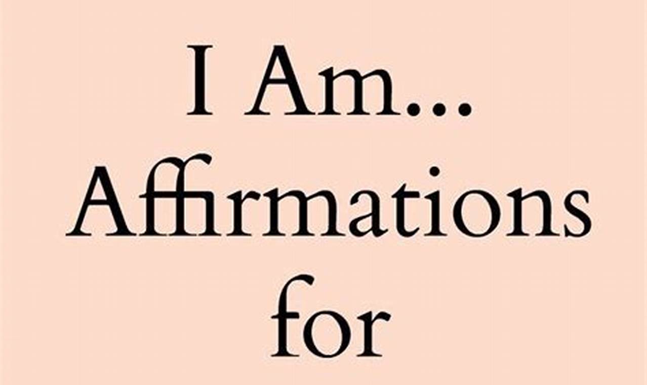 affirmations for business