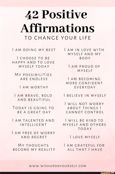 Boost Your Day with Affirmations Positive Quotes