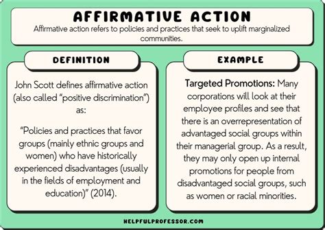 affirmative action 18