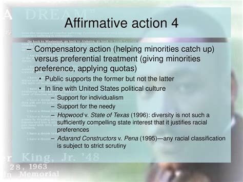 affirmative action 4