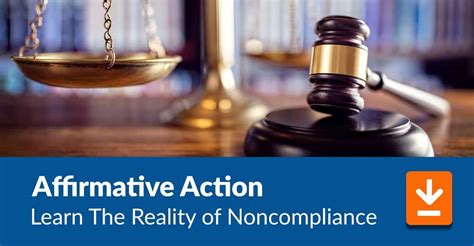 affirmative action compliance requirements