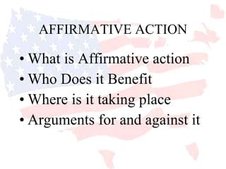 affirmative action definition deutsch