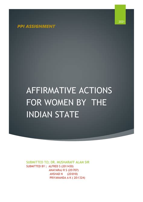 affirmative action policies in india upsc