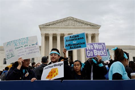 affirmative action supreme court 2022 updates