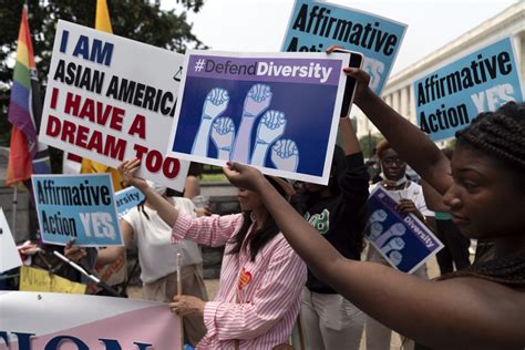 affirmative action supreme court 2023 rulings