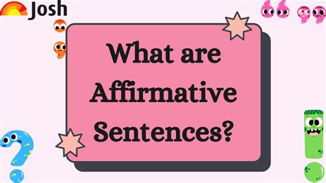 affirmative sentence meaning in urdu with examples