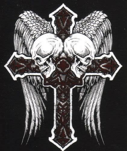 Incredible Affliction Cross Tattoo Designs 2023