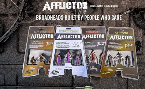 Afflictor Broadheads