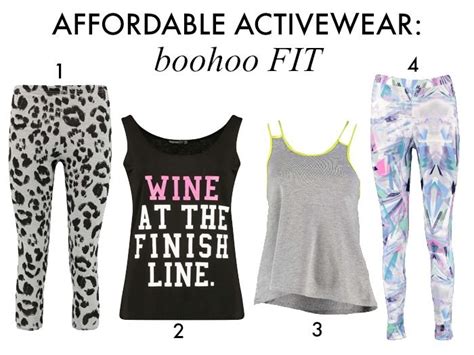 affordable activewear options for summer