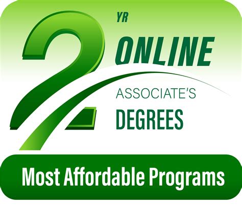 affordable associate degree online