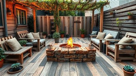 Affordable Backyard Patio