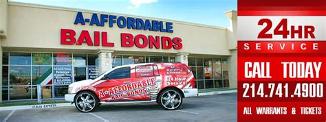 affordable bail bonds texas