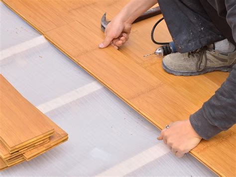 affordable bamboo flooring installation