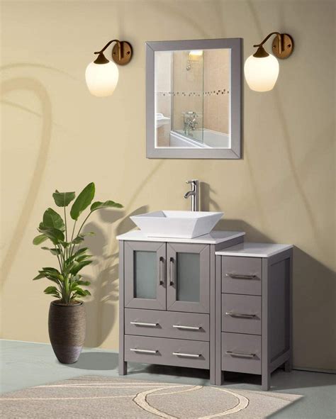 affordable bathroom vanity with sink