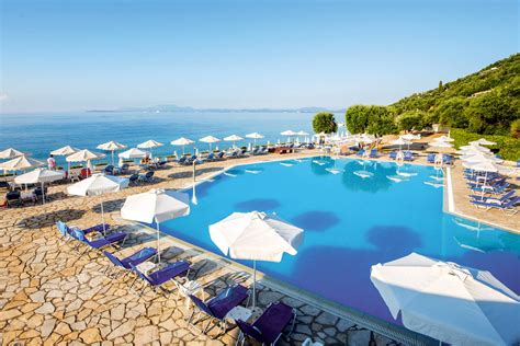 affordable beach resorts corfu greece