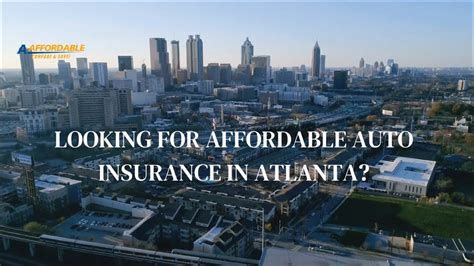 affordable car insurance atlanta ga
