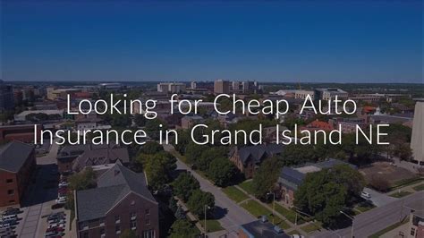 affordable car insurance in grand island ne
