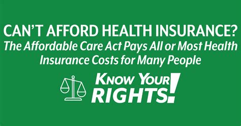 affordable care act insurance options