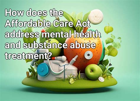 affordable care act substance abuse