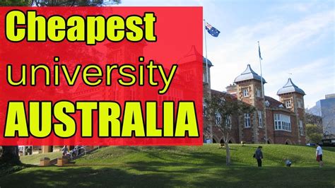 affordable colleges in australia