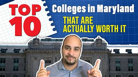 affordable colleges in maryland