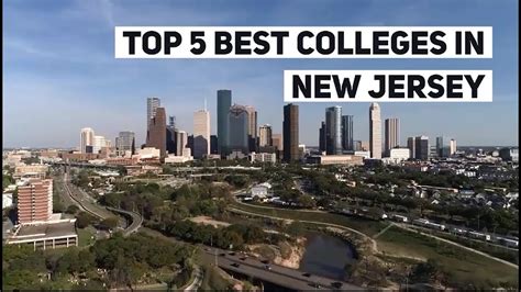 affordable colleges in new jersey